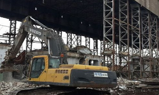 Демонтаж ангаров в Куйбышеве под ключ - стоимость от 1556 руб. | 2Землекопа-Кбш