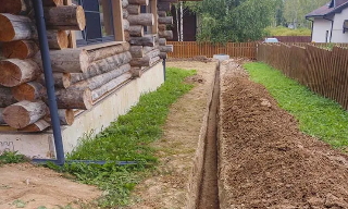 Ручная копка траншей в Куйбышеве - цена от 934 руб. - 2Землекопа-Кбш