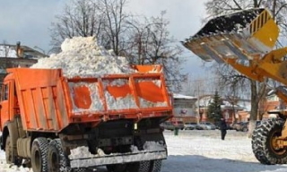 Уборка и вывоз снега в Куйбышеве - стоимость от 1556 руб. | 2Землекопа-Кбш